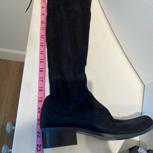 Charles David Boots Gammon Over Knee High Size 6 1/2 M NWOT - Picture 14 of 14